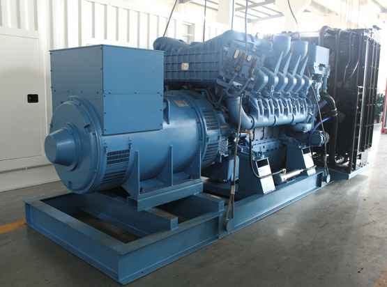 1500KW奔驰发电机组 1500KW奔驰发电机组